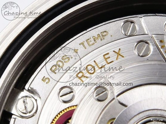 MiroTime 0305 TopPick DateJust 41 126334 C+F 1:1 Best Edition 904L Steel Green Dial on SS Jubilee Bracelet VR 1392